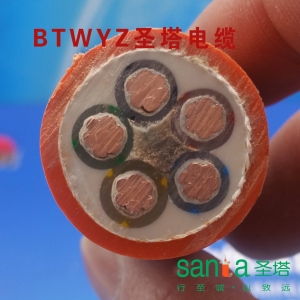 宜昌BTWYZ柔性防火电缆